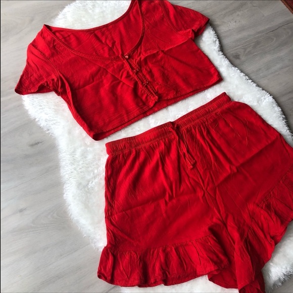 Simons Nana Red Set - Picture 2 of 5